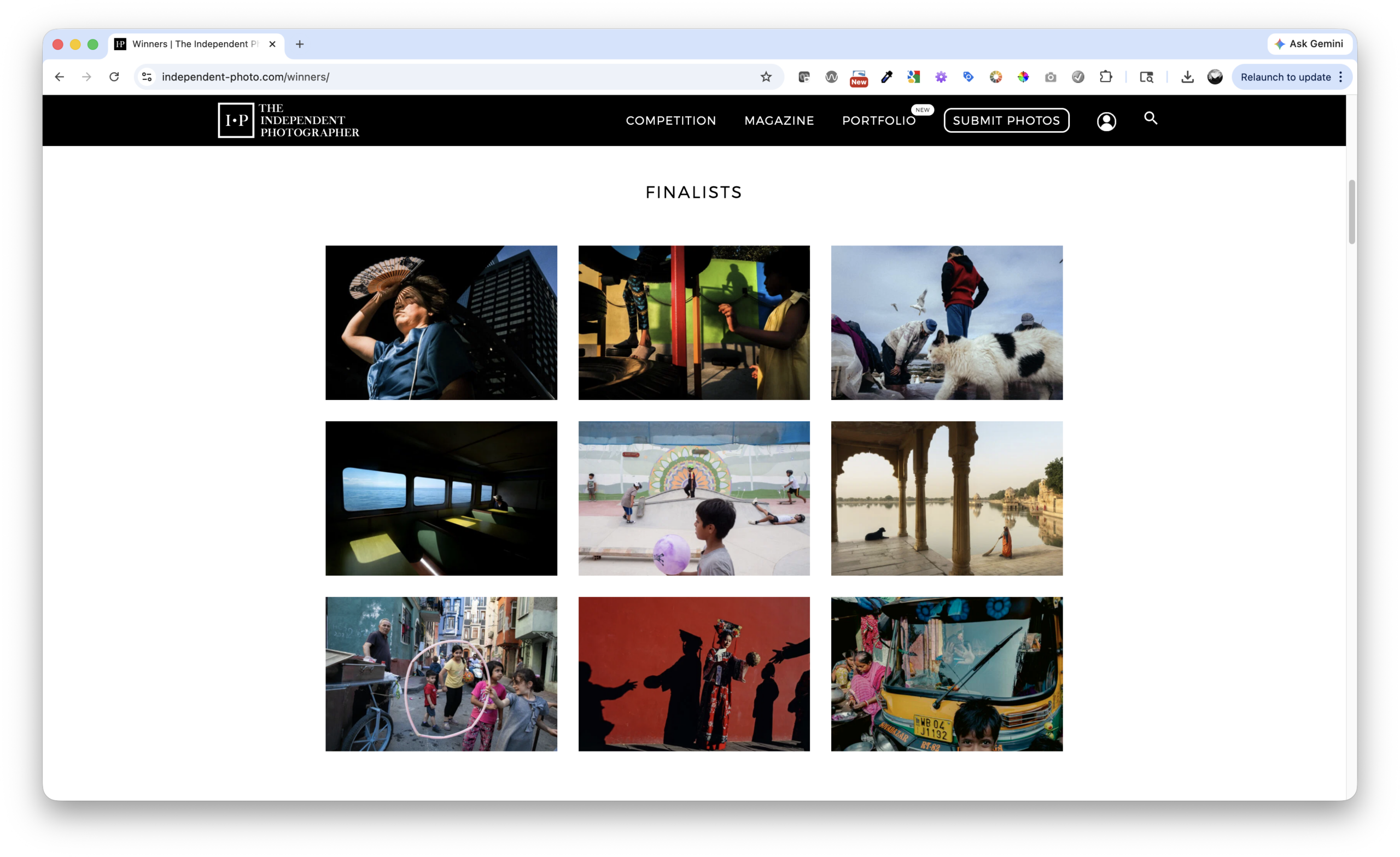 The Independent Photographer